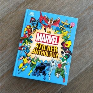 MARVEL Sticker Anthology Book
